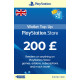 PSN Card £200 GBP [UK]